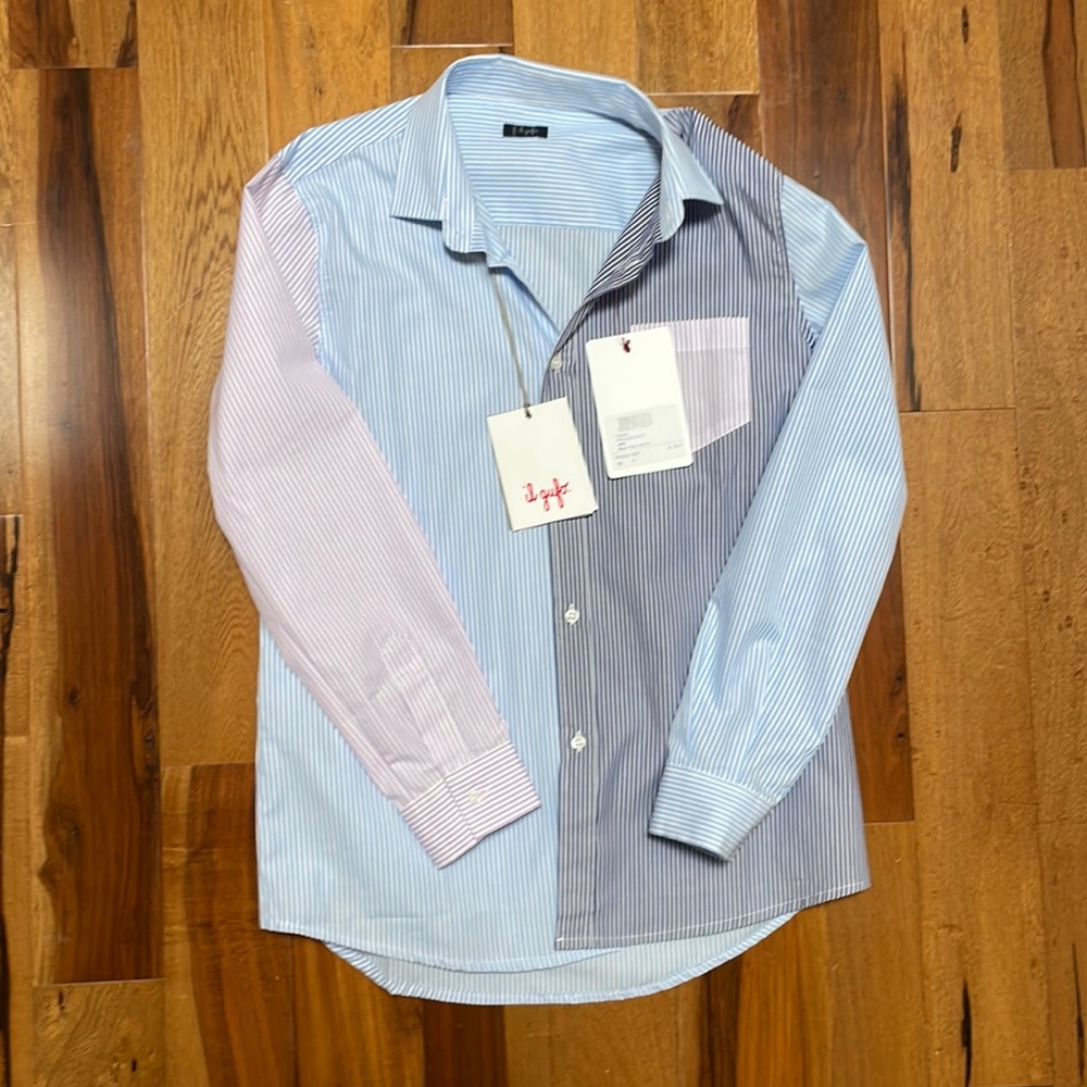 NWT beautiful Italian made shirt